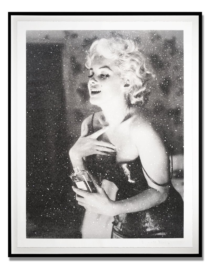 Young Marilyn Chanel, 2023 by Russell Young (Framed)