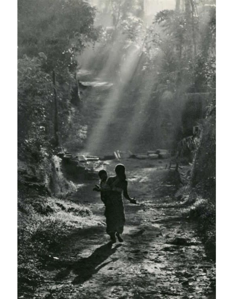 Heyman Woman & Child Walking in Sunlight, Bali by Ken Heyman