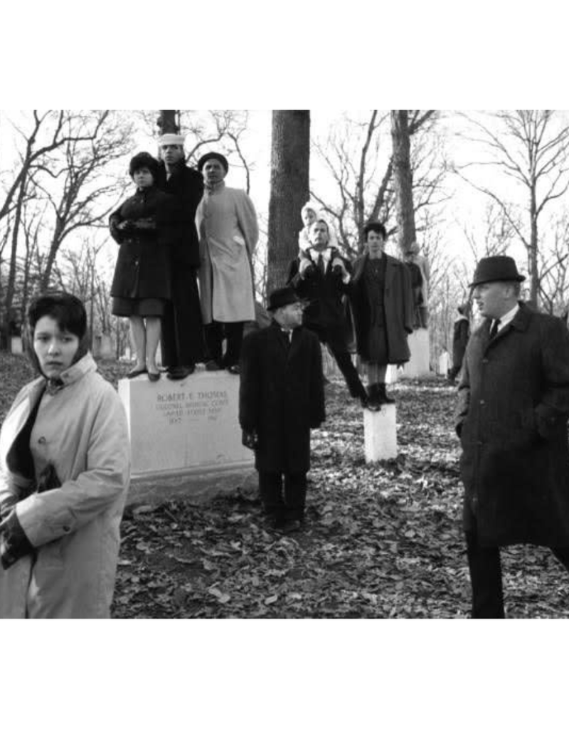 Heyman Surreal Cemetery by Ken Heyman