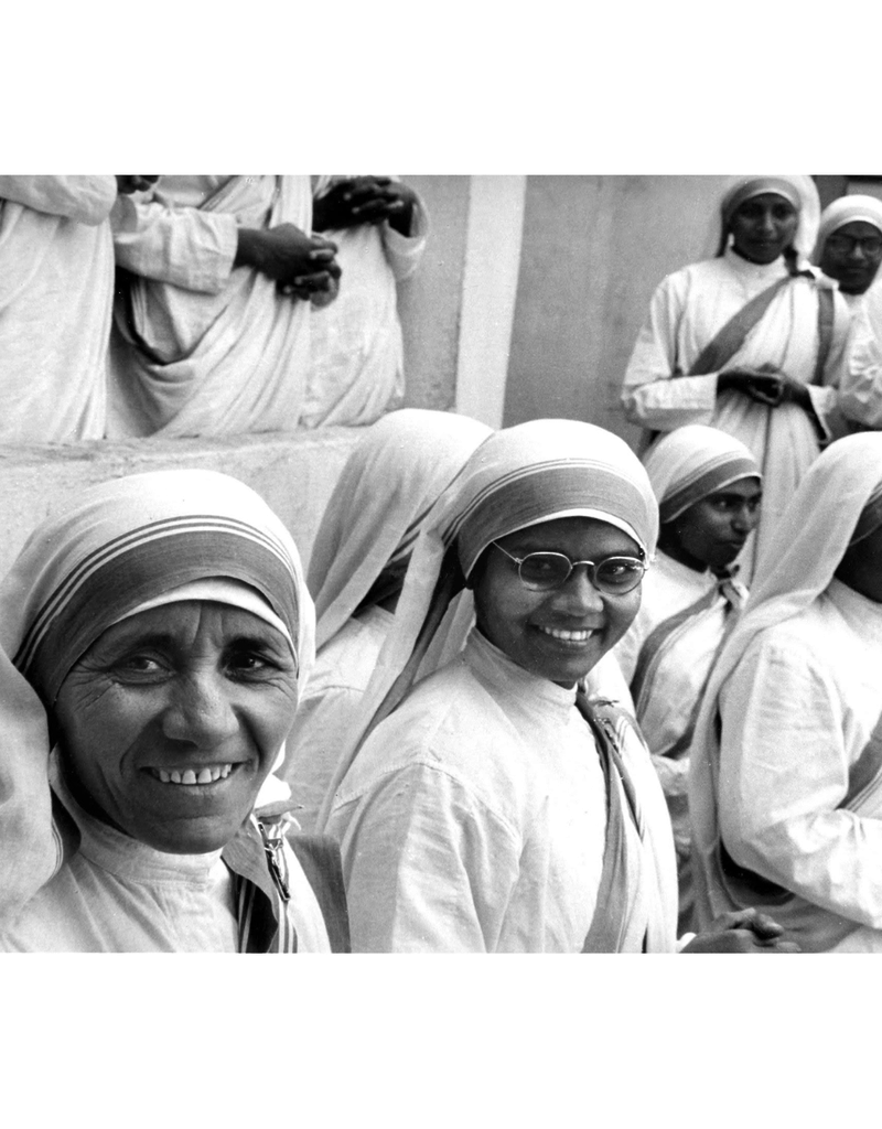 Heyman Mother Teresa, Calcutta, India by Ken Heyman