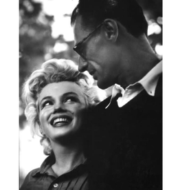 Heyman Marilyn Monroe and Arthur Miller, 1956 by Ken Heyman