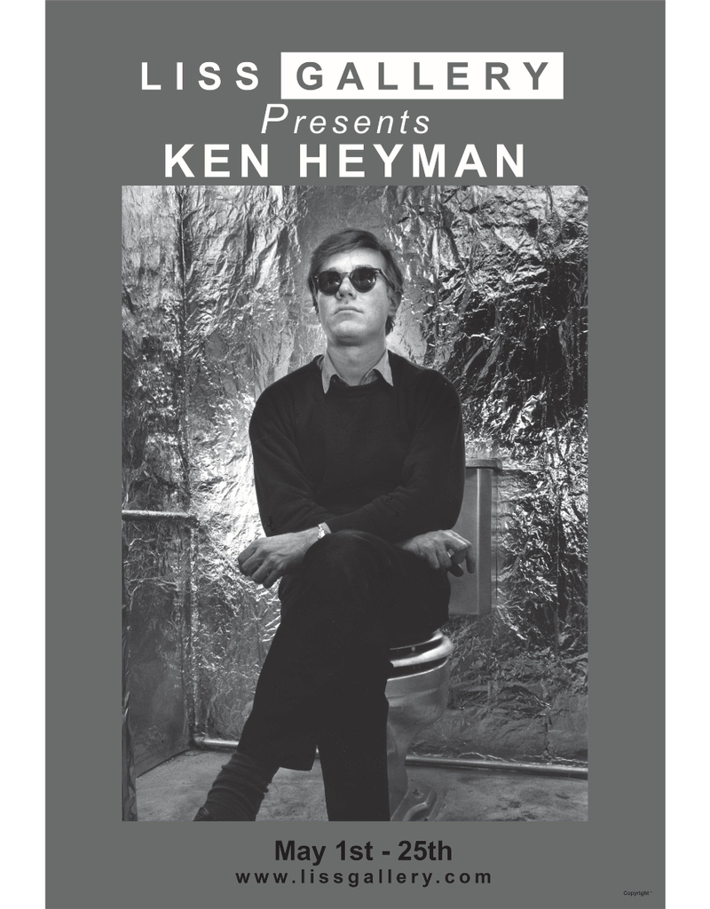 Heyman Liss Gallery Presents Ken Heyman (Poster)
