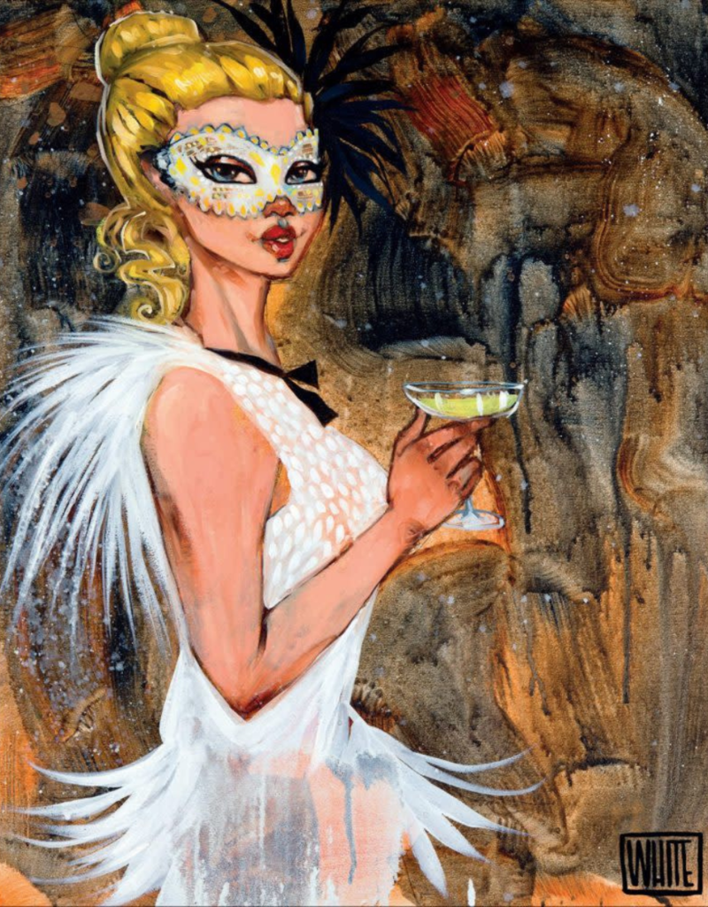 White Black Tie Optional by Todd White