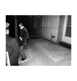 Gruen Yoko Ono during recording of Season of Glass, Hit Factory, NYC 1981 by Bob Gruen