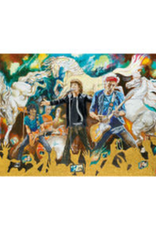 Wood Artists Proof Electric Horses by Ronnie Wood