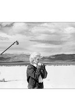 Magnum Marilyn Monroe on the Nevada desert, USA 1960 (FRAMED)by Eve Arnold