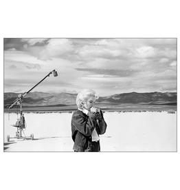 Magnum Marilyn Monroe on the Nevada desert, USA 1960 (FRAMED)by Eve Arnold