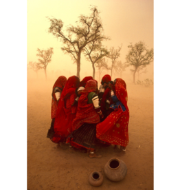 Magnum Rajasthan, India 1983 (FRAMED) by Steve McCurry