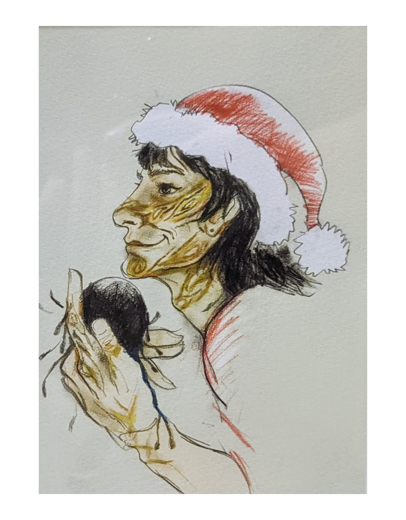 Wood Merry Xmas by Ronnie Wood