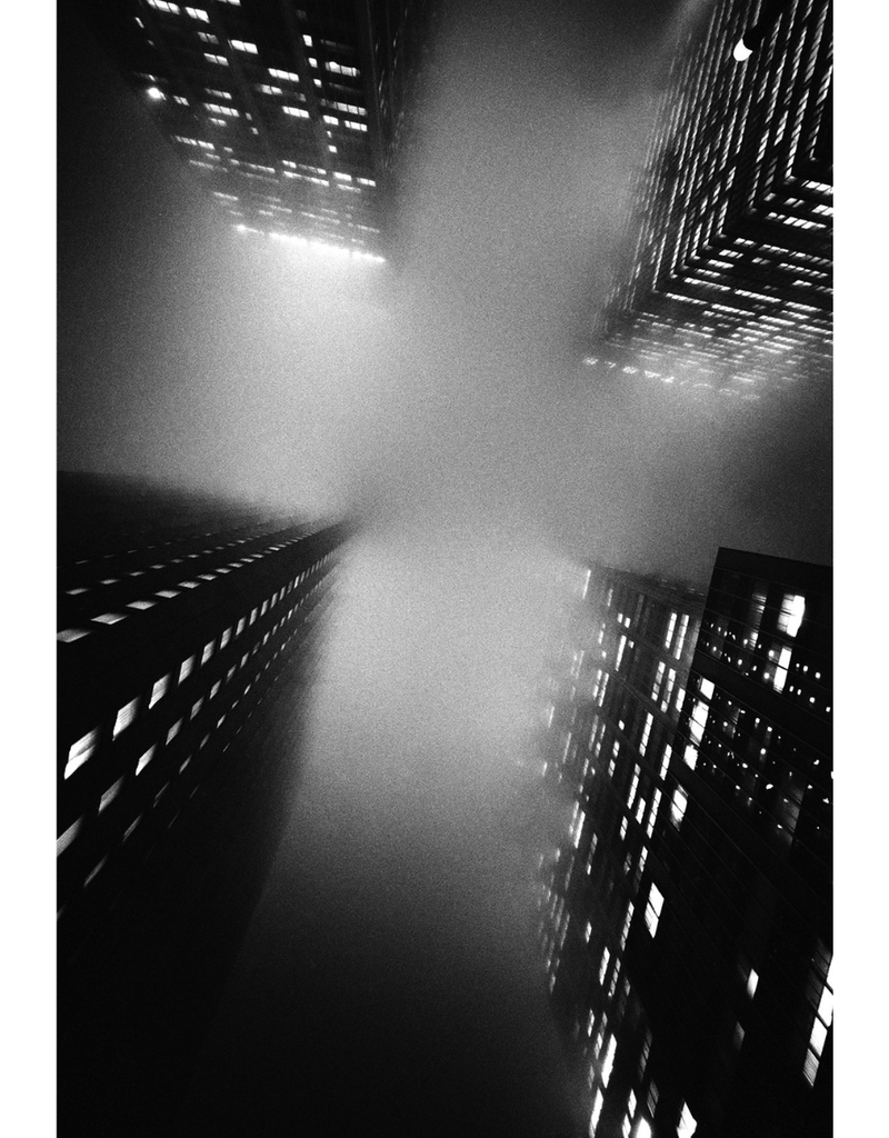 Magnum The Cross, New York City 1966 by Ernst Haas