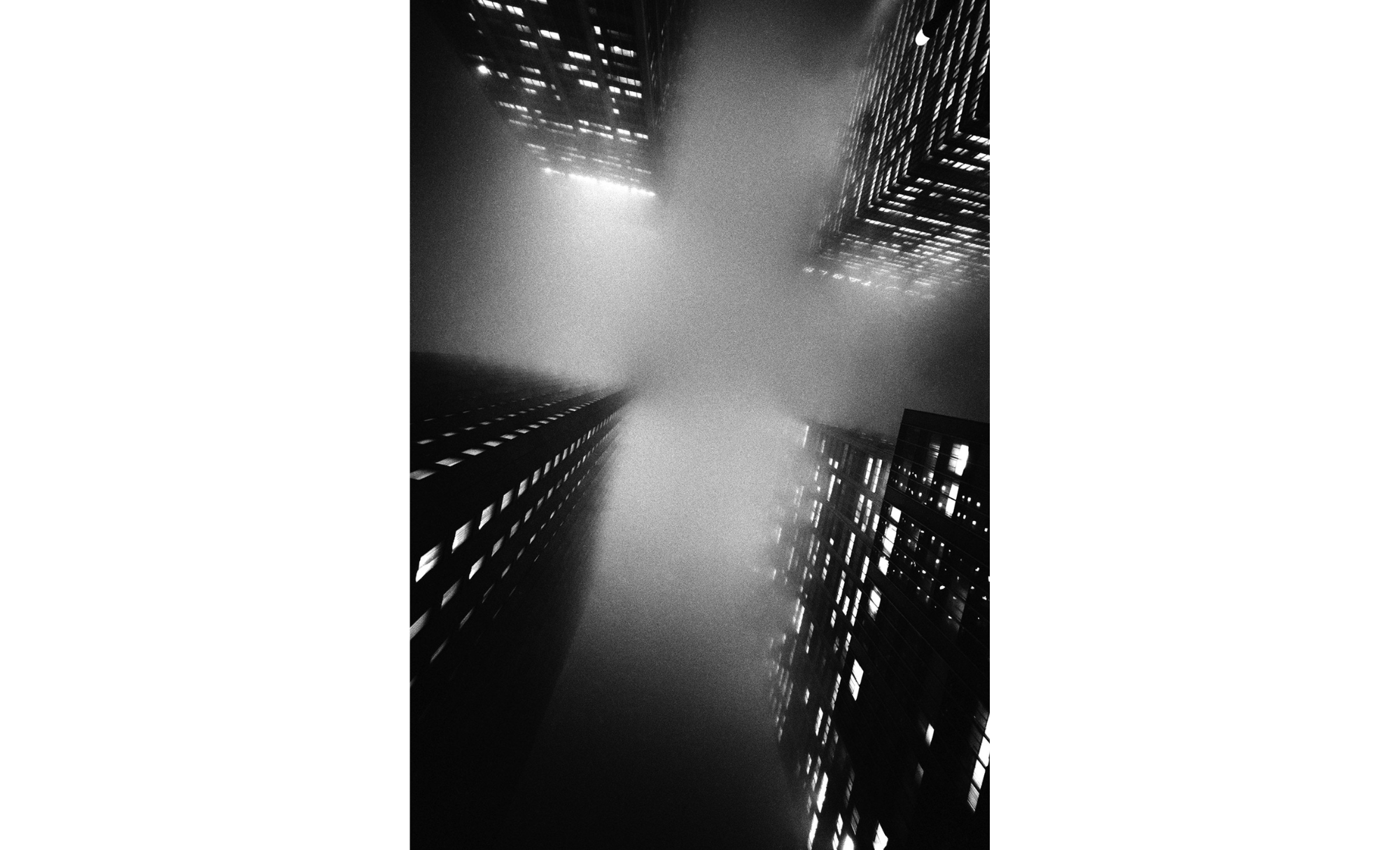 The Cross, New York City 1966 by Ernst Haas - Liss Gallery