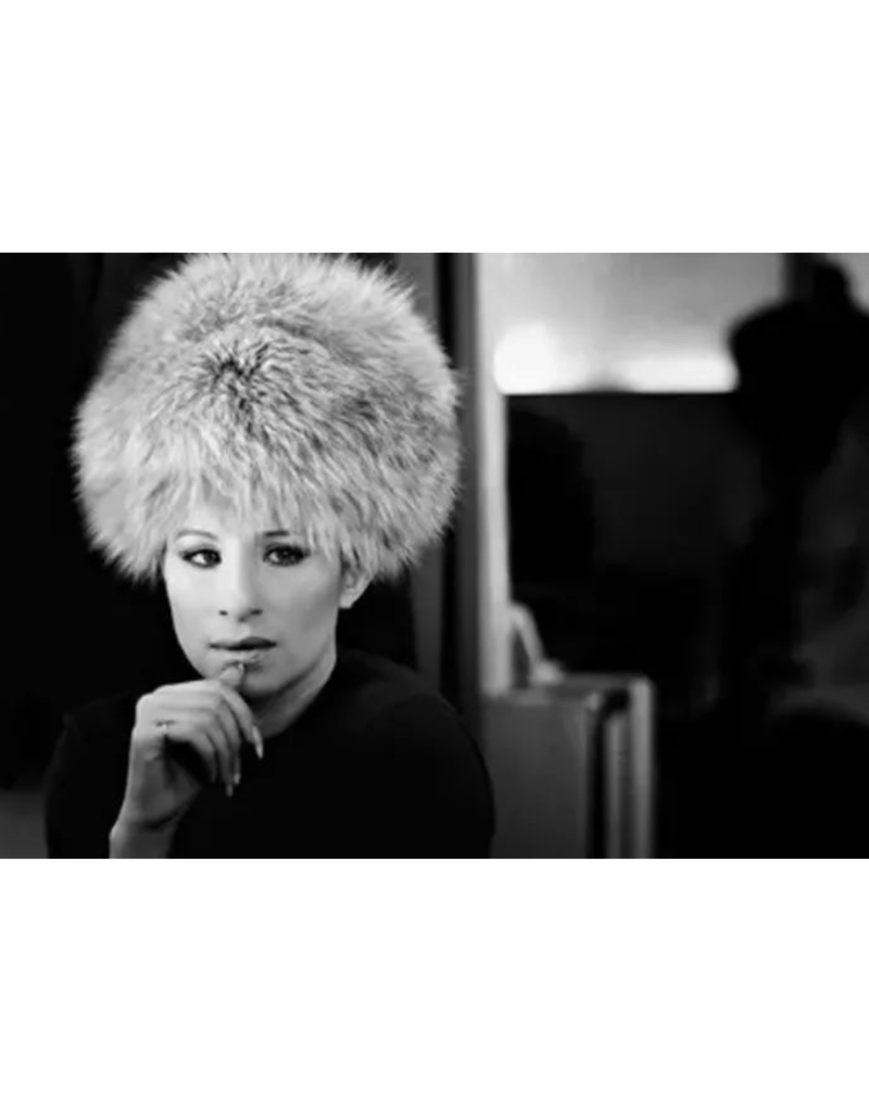 Schiller Barbra Streisand - "Streisand En Route To London, 1969 "by Lawrence Schiller