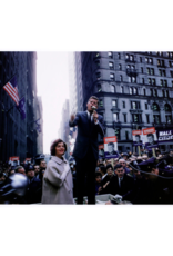 Magnum JFK during a campaign event. New York City, USA 1960 (FRAMED) by Cornell Capa