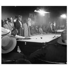 Magnum Afternoon Game at table 2, Chicago, Illinois, USA. 1948 (FRAMED) by Wayne F. Miller