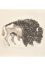 Lasker Buffalo by Joe Lasker (Original)