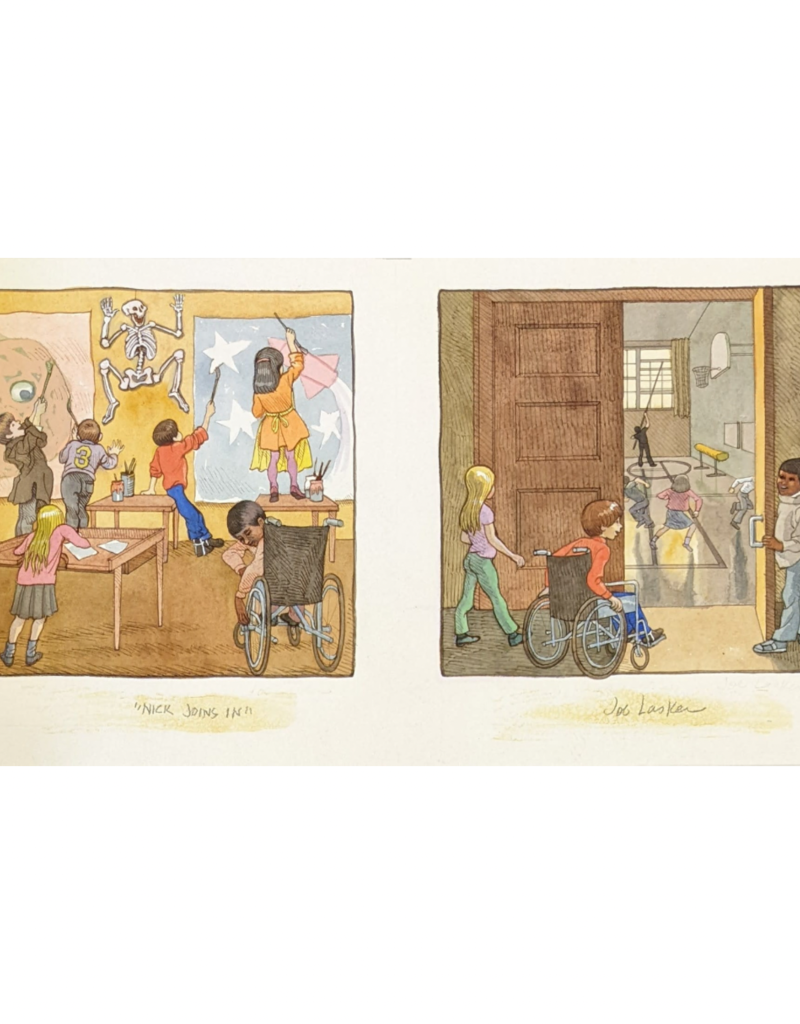 Lasker In School, Nick Joins In by Joe Lasker