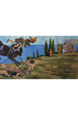 Lasker Alexander the Great Breaking the Stallion by Joe Lasker (Original)