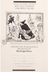 Lasker New York Times Certificate of Excellence: A Tribute to Illustrators of Children's Books by Joe Lasker