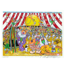 Fazzino Circus Fun by Charles Fazzino