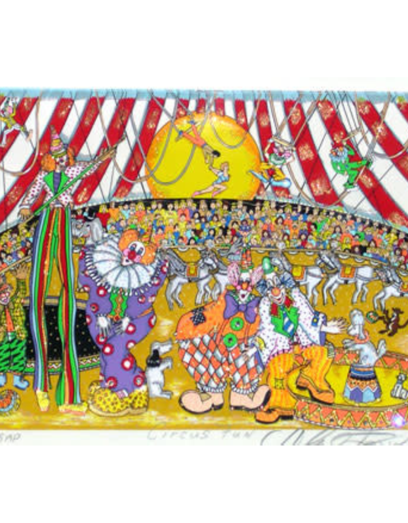 Fazzino Circus Fun by Charles Fazzino
