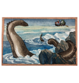 Lasker Sea Serpent by Joe Lasker (Original)