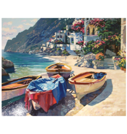 Behrens Capri Boats by Howard Behrens