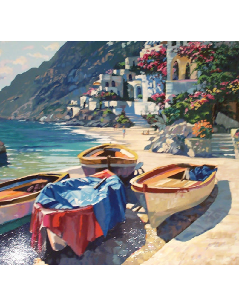 Behrens Capri Boats by Howard Behrens