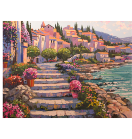 Behrens Steps on the Coast by Howard Behrens