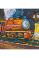 Gordaneer Engine, Orangeville (Original) by James Gordaneer