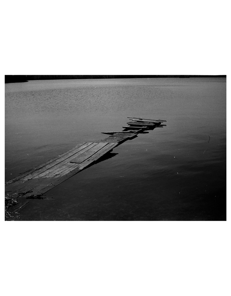 Migicovsky A Dock Long Forgotten in Thunder Bay by John Migicovsky