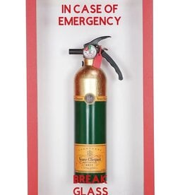 PlasticJesus In Case of Emergency Break Glass - Midi Edition (Veuve Clicquot) by Plastic Jesus