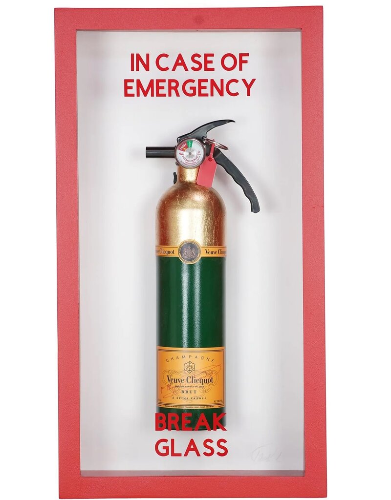 PlasticJesus In Case of Emergency Break Glass - Midi Edition (Veuve Clicquot) by Plastic Jesus