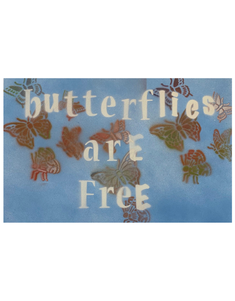 Taupin Butterflies Are Free by Bernie Taupin