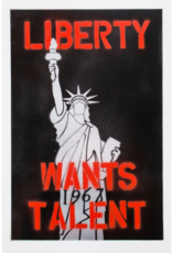 Taupin Liberty Wants Talent by Bernie Taupin