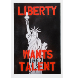 Taupin Liberty Wants Talent by Bernie Taupin