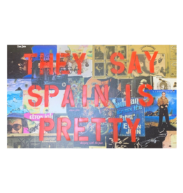 Taupin They Say Spain Is Pretty (Unique) by Bernie Taupin