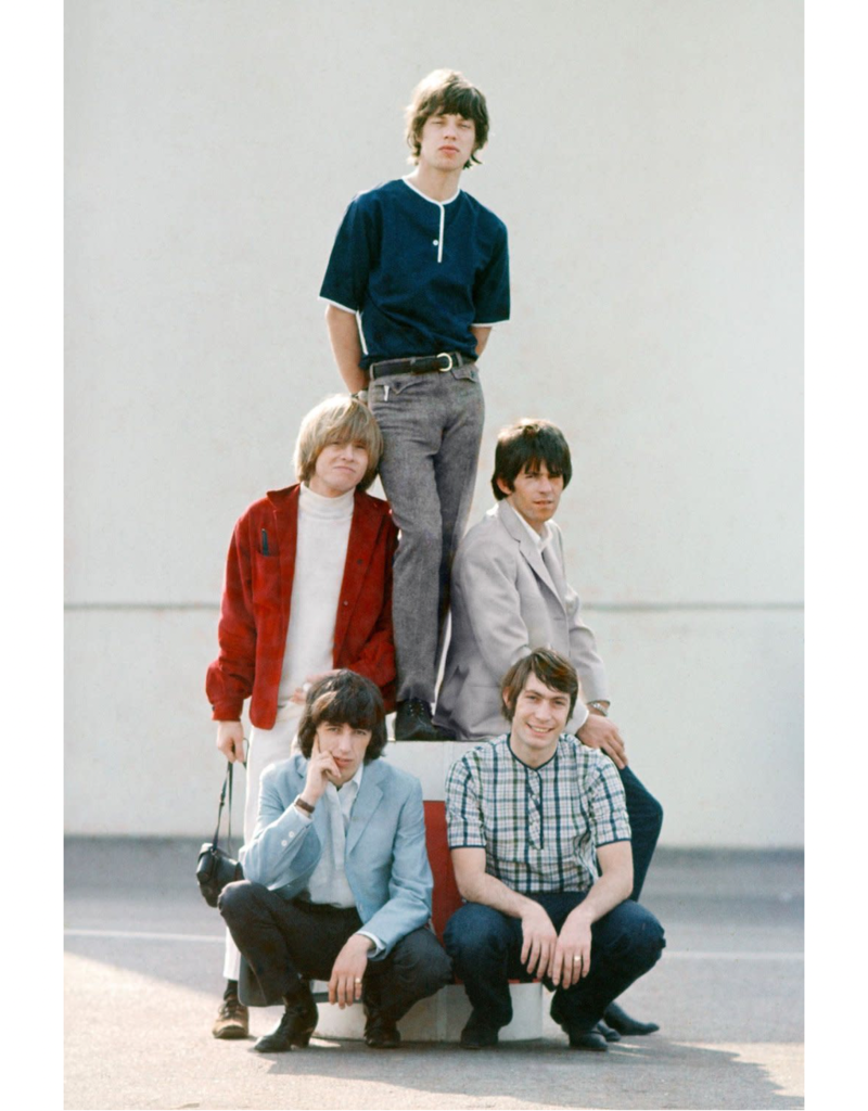 Craig The Rolling Stones, 1965 by Glen Craig