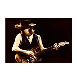 Knight Stevie Ray Vaughan, MN, 1989 by Robert Knight