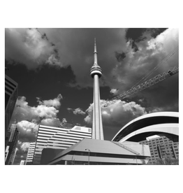 Posen Toronto CN Tower and the Dome by Simeon Posen