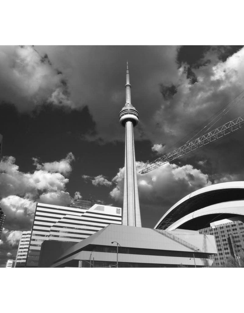 Posen Toronto CN Tower and the Dome by Simeon Posen