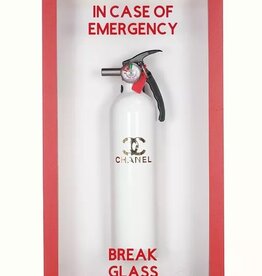 PlasticJesus In Case of Emergency Break Glass - Midi Edition (Chanel) by Plastic Jesus