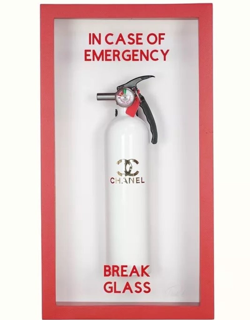 PlasticJesus In Case of Emergency Break Glass - Midi Edition (Chanel) by Plastic Jesus