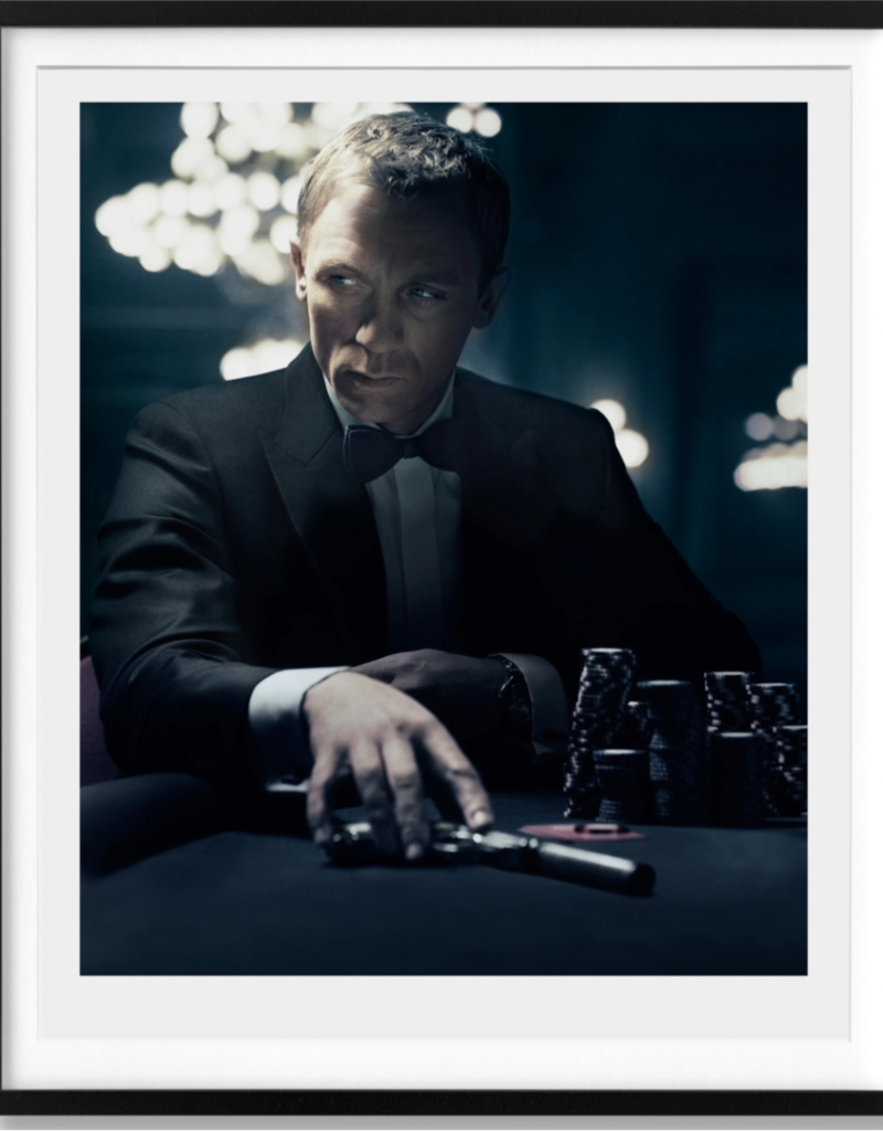 Taschen The James Bond Archives. Art Edition No. 1–500 ‘Casino Royale’, 2006