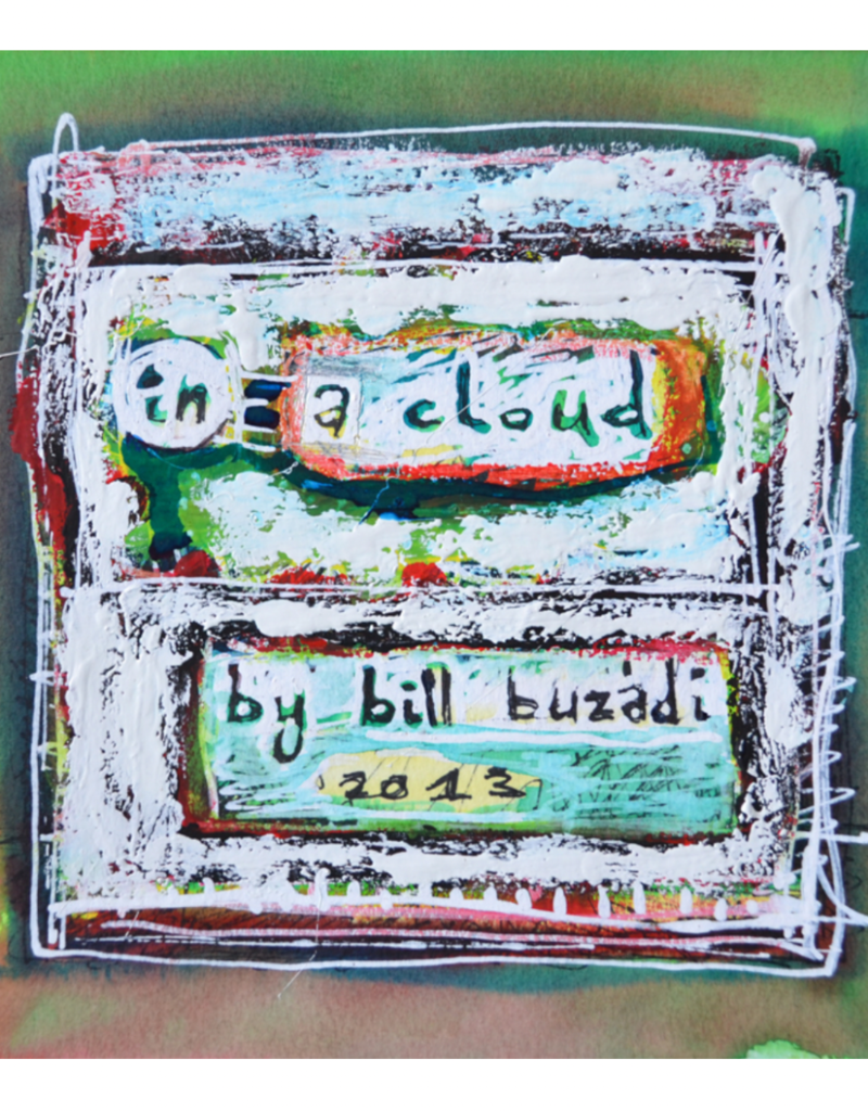 Buzadi In A Cloud #2 by Bill Buzadi (Original)