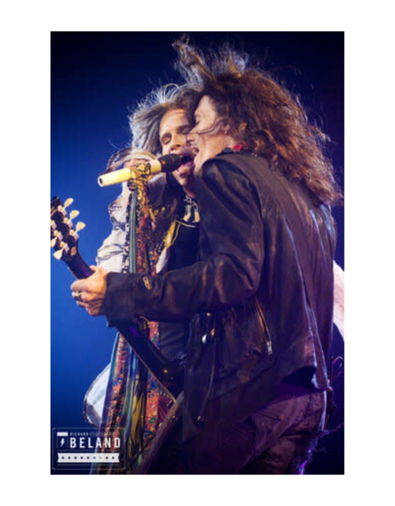 Beland Aerosmith - Toronto 2006 by Richard Beland