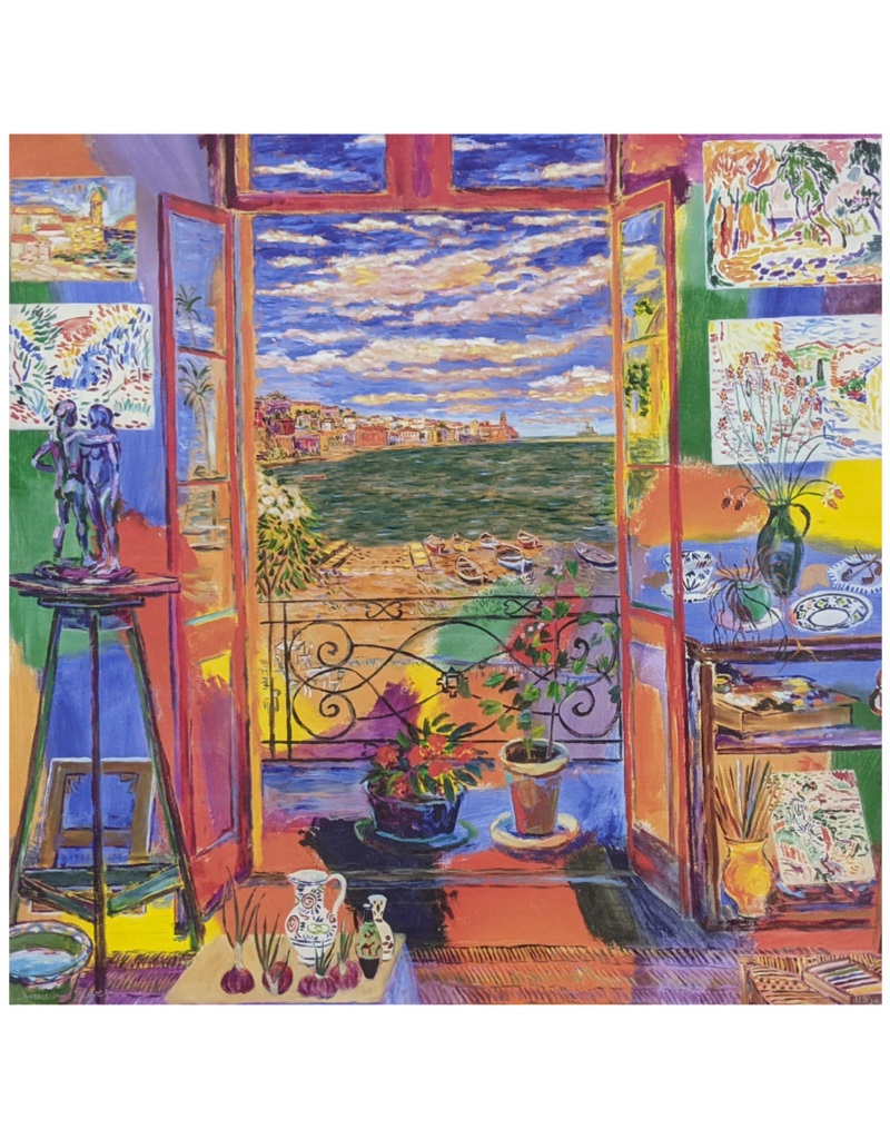 Elwes Homage To Matisse by Damien Elwes