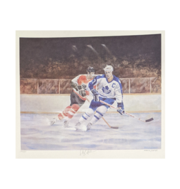 Scoble Leafs Flyers by Mervyn Scoble