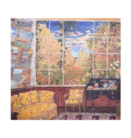 Elwes Monet Studio by Damien Elwes