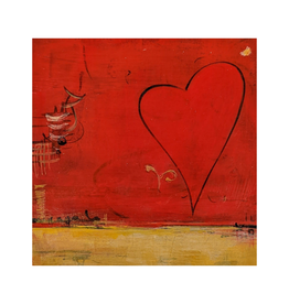 Poldi Heart On Fire by Julianna Poldi (Original)