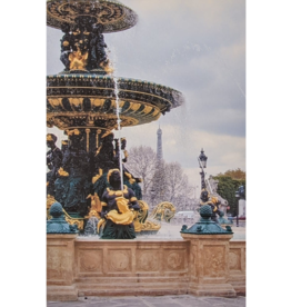 Saaliste Paris Fountain by Ingrid Saaliste